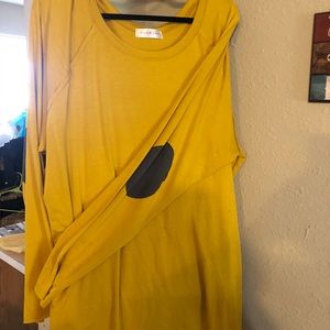 Mustard long sleeve